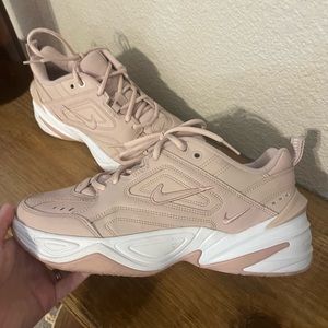 Nike M2K Tekno - light pink/beige
